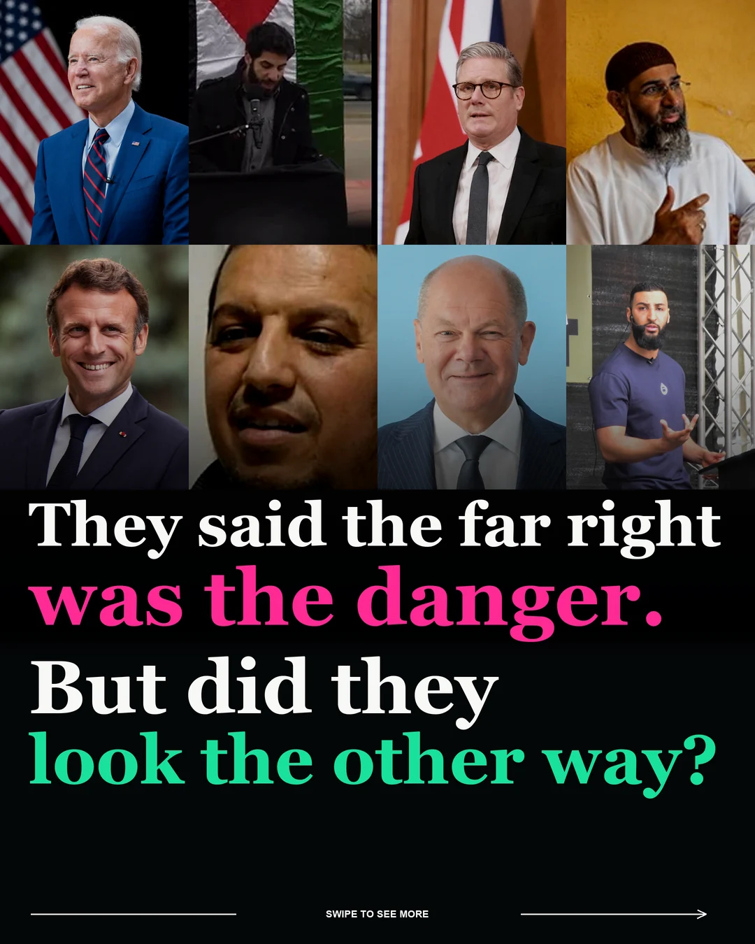 Political rhetoric and Islamist extremism: applying the same scrutiny: original carousel slide 1 of 7