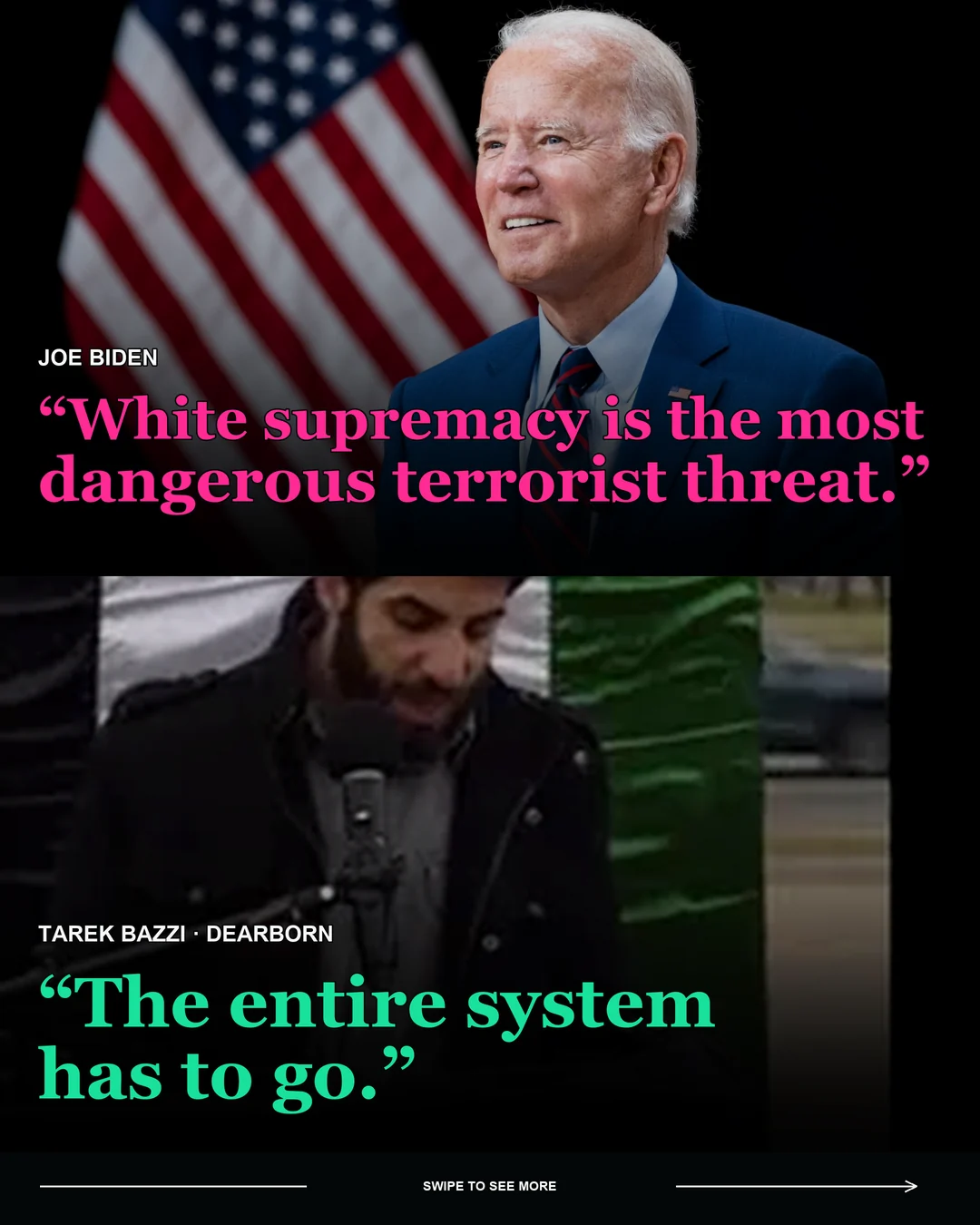 Political rhetoric and Islamist extremism: applying the same scrutiny: original carousel slide 2 of 7